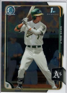2015 Bowman Chrome Draft  Pick Your Card  Complete Your Set