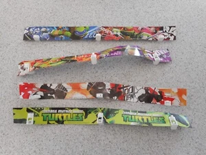 CARRERA GO SLOT CAR TRACK FENCE BARRIER PIECES TEENAGE MUTANT NINJA TURTLES - Picture 1 of 8