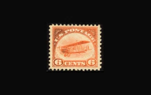 US Air Mail Stamp-Mint OG&H, VF/XF S#C1 Jumbo Margins - Picture 1 of 1