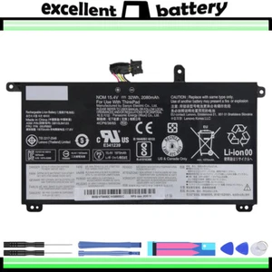 NEW For Lenovo ThinkPad T570 T580 P51S P52S SB10L84122 00UR891 01AV493 Battery - Picture 1 of 6