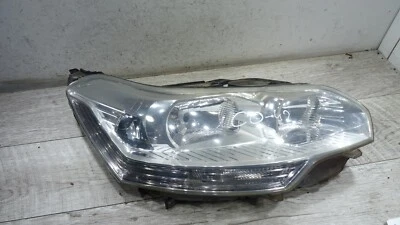CITROEN C5 MK2 HEADLIGHT 9684845180 OSF RH DRIVER FRONT RIGHT SIDE 08-11  #CO-42 - Image 1 of 4