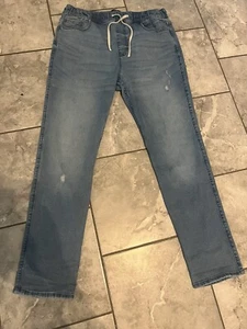 Boys Hollister Blue Jeans. Large. - Picture 1 of 3