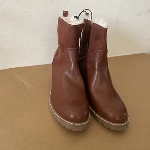Universalfaden, Fell gefütterte Stiefeletten Damen 12 - Bild 1 von 6