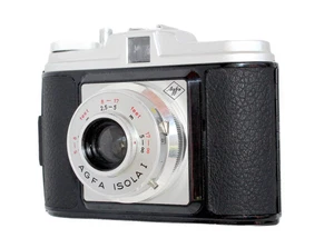AGFA INSEL I 1960er Jahre Film 120 6x6 Funktioniert. Funktioniert. - Bild 1 von 8