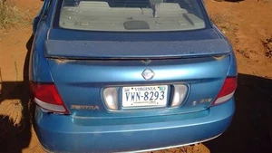 Trunk Hatch With Spoiler Fits 00-06 Nissan Sentra OEM - Picture 1 of 11