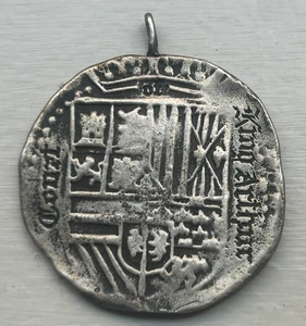 COURT OF KING ARTHUR STERLING SILVER MEDAL PENDANT - 19.8g, 33mm - Picture 1 of 3
