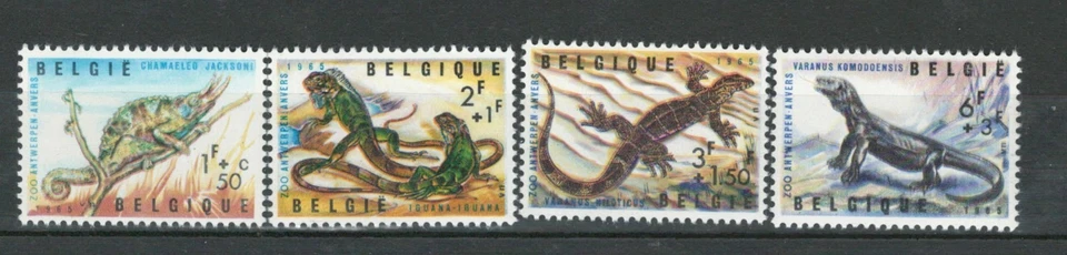 比利时欧洲复制品全新邮票套装(贝尔格 375) — 第 1/1 张图片