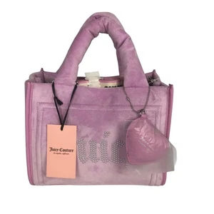 Juicy Couture Extra Spender Mini Tote Fondant Pink Crossbody Bag Purse NWT - Picture 1 of 12