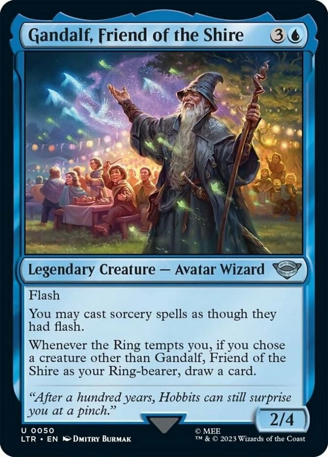 x1 Gandalf, Friend of the Shire - Lord of the Rings - NM - MTG - Image 1 of 1