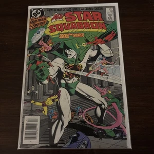 All-Star Squadron #28 Newsstand Variant (DC Comics December 1983) Vf Spectre - Picture 1 of 6
