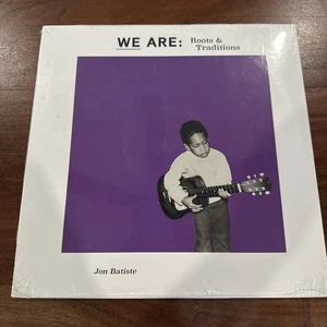 JON BATISTE WE ARE: Roots & Traditions New Vinyl LP RSD BF 2020 - Picture 1 of 6