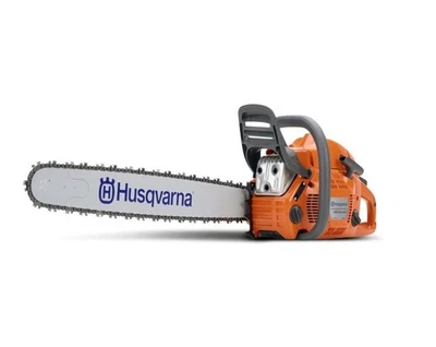 New Husqvarna Chainsaw - 460 Rancher w/24 Inch Bar And Chain Free Shipping - Image 1 of 3