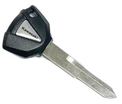Chave de motocicleta KW15-P Kawasaki - Cabeça de plástico - Imagem 1 de 4