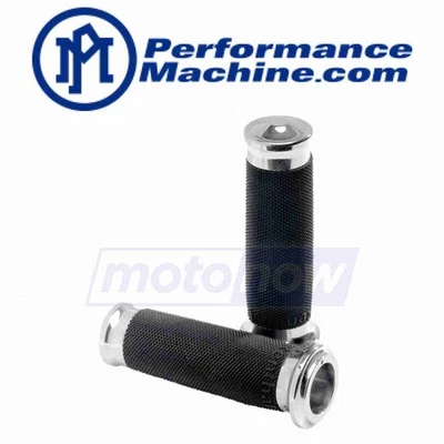 Performance Machine Contour Renthal Wrapped Grips for 2001-2006 Harley fh - Imagem 1 de 4