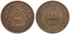 Ungarn - Hungary 2 Filler 1892-1973 - Magyar verschiedene Jahrgänge