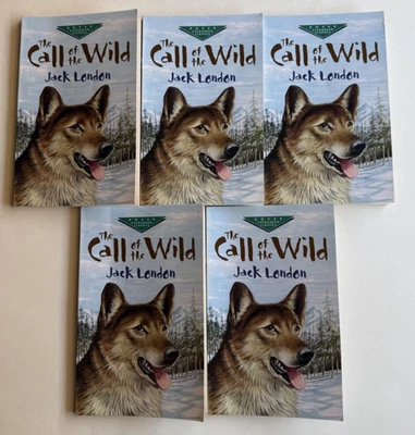 Jack London - The Call of the Wild - Lot of 5 - paperback. Classroom/homeschool - Image 1 of 4