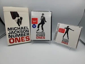 Michael Jackson Number Ones • CD & DVD 2003 Box Set • Rare OOP • New Sealed - Picture 1 of 24