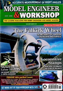MODEL ENGINEERS WORKSHOP MAGAZINE NOV 25 - Picture 1 of 1