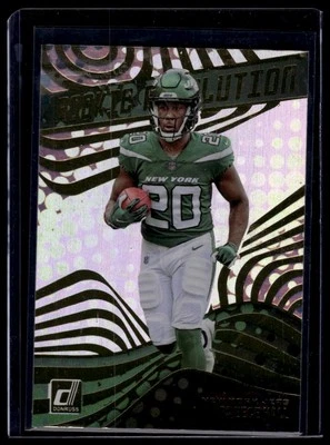 2022 Donruss #REV-13 Breece Hall Rookie Revolution - Image 1 of 2