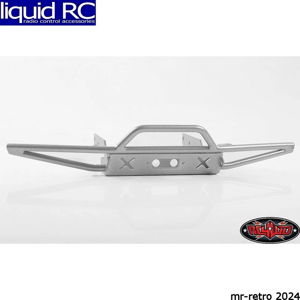 RC4WD VVV-C0643 Luster Metal Front Bumper for Axial SCX10 II 1969 Chevy Blaz - Image 1 of 1