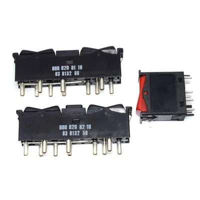 Door Master Power Window Switch SET for Mercedes Benz 190D 190E 240D 300SD 380 - Image 1 of 4