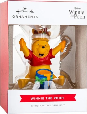 Hallmark Winnie the Pooh  Christmas Tree Ornament Decoration  - Image 1 of 3