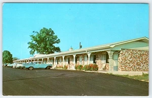 Postal de colección de autos clásicos de Kelly's Motel Dayton Tennessee TN 1964 - Imagen 1 de 2