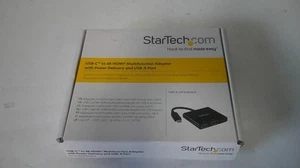 *New Open Box* StarTech.com CDP2HDUACP USB-C to 4K HDMI Multifunctional Adapter - Picture 1 of 4