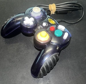 MadCatz Macro Button Nintendo GameCube Clear Purple Controller 5626 Game Cube - Picture 1 of 8