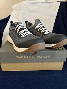 Keen Utility Herren Carbon Toe Arvada Shift Gr. 10 1028710D Arbeitsschuh Grau NEU - Bild 1 von 5