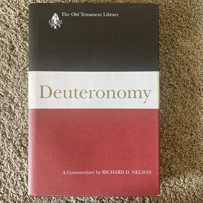 The Old Testament Library: Deuteronomy: A Commentary by Richard D. Nelson  - Image 1 of 4