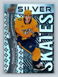 2024-25 Upper Deck Silver Skates #SS34 Fedor Svechkov - Picture 1 of 2