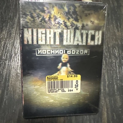 Night Watch (DVD, 2006) Region 1 - Lenticular Cover - Brand New/Sealed F.S. - Image 1 of 4