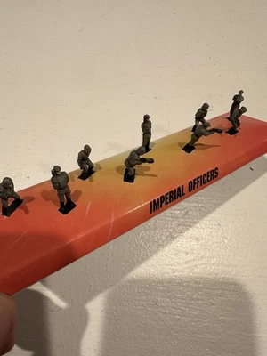 Figuras Micro Machines Star Wars OFICIALES IMPERIALES 1996 Galoob #66080 sin caja Foto 1 de 4