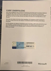 Microsoft Windows Server 2019  CAL 5 User - Multilingual - diverse Anbieter - Bild 1 von 1