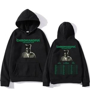 Chromakopia The World Tour 2025 Rap Singer Tyler Creator Sudadera con Capucha Para Hombre Unisex - Imagen 1 de 46