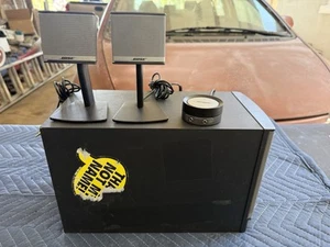 Bose Companion 3 Series II Multimedia Speaker System & Subwoofer - TESTED WORKS - Picture 1 of 4