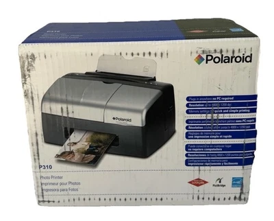 Polaroid P310 Digital Photo Thermal Printer BRAND NEW OPENED BOX - Image 1 of 4