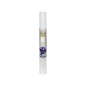 Warp's PM210-C Plast-O-Mat durchsichtige gerippte Regaleinlage 24 Zoll x 10 ft. - Bild 1 von 1