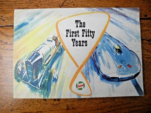 Castrol Die ersten 50 Jahre. 1909-1959. Automobilia, Motorsport, Luftfahrt usw. - Bild 1 von 3