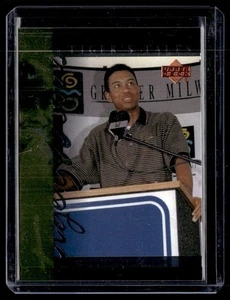 TIGER WOODS 2001 UPPER DECK TIGER'S TALES #TT12 - Picture 1 of 2