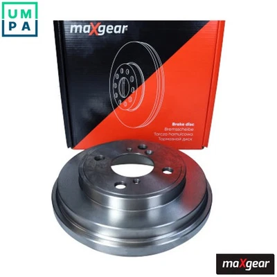 2x BRAKE DRUM 19-3703 FOR SUZUKI IGNIS/II M13A 1.3L M15A 1.5L 4cyl IGNIS II - Image 1 of 4