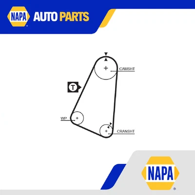 Courroie de distribution compatible avec VAUXHALL NOVA 1.3 83 à 89 13SB Gates 636357 90080214 Qualité - Photo 1/4