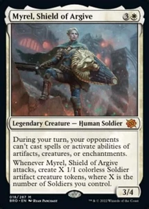Myrel, Shield of Argive [The Brothers' War] Near Mint - Bild 1 von 1