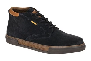 Camel active BEYLAND Botines Hombre - Botines Cómodos Azul Casual NUEVO - Imagen 1 de 8