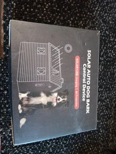 Anti Bellen Gerät Outdoor Solar Wetterfest Hunde Bellen Abschreckgerät M126 - Bild 1 von 1