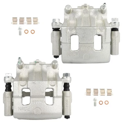 前左右制动卡钳 2 件适用于 2007 - 2012 年马自达 Cx-7 18B5026S 18B5027S — 第 1/4 张图片