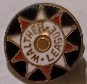 Vintage Lutheran Youth Church Walther League Pin - Picture 1 of 3