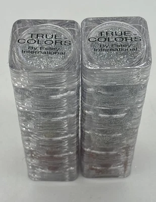 2- True Colors USA Mineral Makeup 5 Stack - JEWEL Cosmetic Glitter - Image 1 of 4