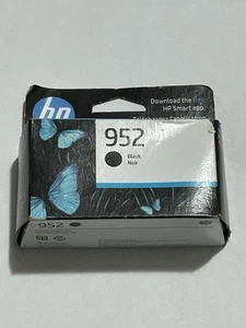 HP 952 (F6U15AN#140) schwarze Tintenpatrone EXP 8/23 - Bild 1 von 2